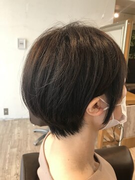 ウィービーパセリ atre川越店(WE BE PARSLEY) コンパクトショート♪ 担当 菊池健一郎