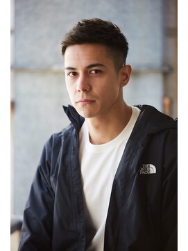 メンズサロンドットリアン(dot. lien) 【men’s salon dot. Tokyo】爽やかフェードショート