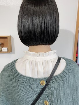 ヘアメイクエイト 丸山店(hair make No.8) ◆担当：岩切祐樹◆ボブ