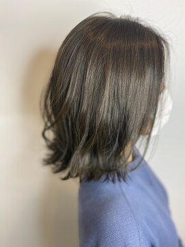 ロッカ ヘアーイノベーション(rocca hair innovation) 春髪アッシュカーキ♪