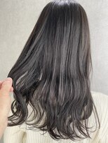 ジーナ 勝どき(Zina)&nbsp;【Zina】エアリーミディ/黒髪/ハイライトカラー