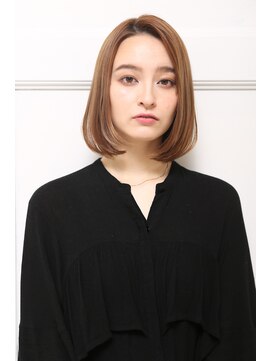 クラッチ ユニ(CLUTCH uni) くびれミディナチュラルワンカールボブa4