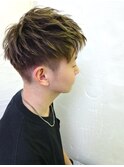 束感アップバングショート★　藤原
