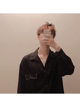 ガーランドウメダ(Garland umeda) コンマヘア×カルマパーマ