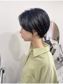 家でも簡単スタイリング!お洒落ショートスタイル!【銀座】