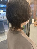 シアン 大倉山店(CYAN)&nbsp;ウルフパーマは絶対可愛い！！