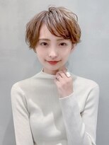 オーブ ヘアー ライカ 福島2号店(AUBE HAIR raika)&nbsp;20代・30代_褒められマッシュショート