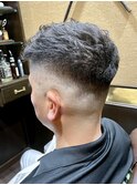 スキンフェード　バーバー　ヒロ銀座　大宮　メンズ
