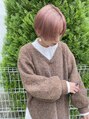 ヘアーデザイン アルエ(HAIR×design ARUE)&nbsp;pale pink＊ケアブリーチ1.5回◎【ハイトーンカラー/仙台駅】