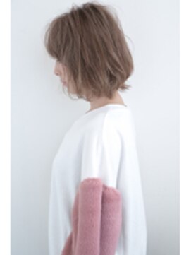 バレル 天王寺阿倍野店(Barrel) 【Barrel 天王寺 阿倍野】ゆるふわフェミボブ３