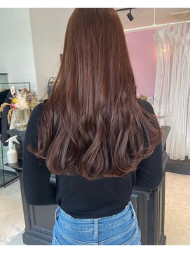 マティー(MATTY) チョコレートブラウンカラー