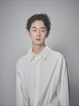 キコエル 三軒茶屋(kikoeru) 外国人風メンズマッシュニュアンスパーマ