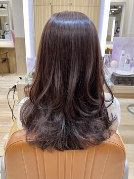 オリーブスバイネオリーブ(Olive's by neolive) レイヤー×ショコラベージュ＊新宿Olive's by neolive