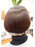 髪質改善トリートメント＋ツヤツヤカラー(白髪染め)＋カット　16600→16500