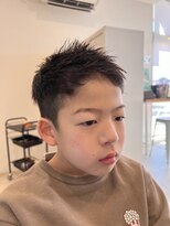 レジット メンズ ヘアサロン(LEGIT MEN's HAIR SALON)&nbsp;アップバングスパイキーショート