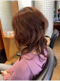 大人ナチュラルパーマ