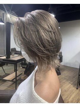 アルカナ 明治神宮前原宿(ARCANA) ホワイトベージュ　ハイライト　インナーカラー　ケアブリーチ