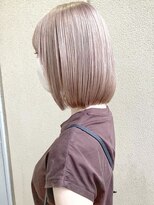 ヘアーブレイス(hair brace)&nbsp;ミルクティーベージュ【菅野竜矢】