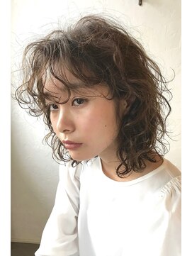 リフ デザイン ラボ(riff design labo) ミディアム/パーマ