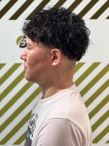 バーバーバー 四谷(BARBER-BAR)&nbsp;大人のパーマスタイル