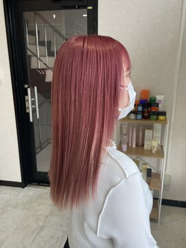 シエル(Ciel) ペールピンクカラー