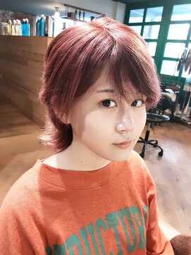 エクルル バイ エムジェー 寿町店(ekururu by MJ) 無造作ウルフ