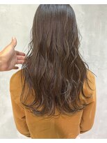 キチ(kichi.)&nbsp;[kichi.] セミロング×オリーブベージュ