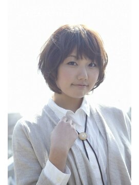 ハレ 中目黒(hale) ショートボブ