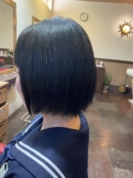 アジュラ(Ajula) 小中学生縮毛矯正