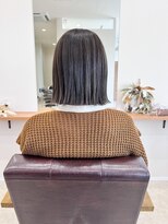 アメリ(Amelie)&nbsp;ぷつっと切りっぱなしボブ