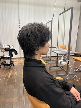 スピンオフシフト(SPIN-OFF SHIFT) 前上がりウルフ