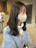 ヘアー アイス ルーチェ(HAIR ICI LUCE) グレージュ/今枝