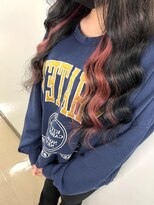 ブランシスヘアー(Bulansis Hair)&nbsp;＃インナーカラー　＃プルエクステ