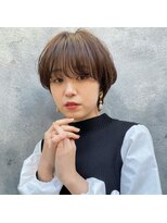 ブラン(Le BLANC)&nbsp;【石崎 枝里】ナチュラルな丸みショート