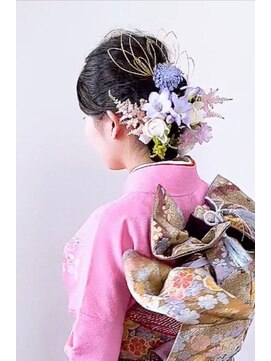 ベリーベリー 美容室(very very) 【very－very美容室】着付け、ヘアー