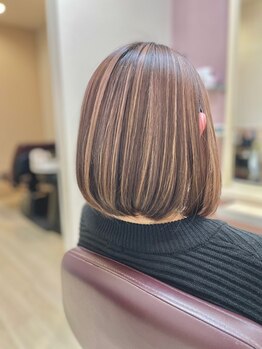 ヘアアンドメイク マオ(HAIR&MAKE MA`O)の写真/魅力を最大限引き出す【骨格に合わせたカット】が大人気◎しっくり馴染むスタイルを手に入れませんか？