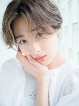 モードケイズ JR茨木improve店(MODE K's) ゆるふわパーマ×ショートスタイル