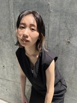 ショコラアッシュ ヘルシースタイル ふんわりカール 大人