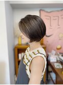ショートボブ/大人ショート/20代30代40代 渋谷