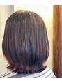 ロフ ヘアー アンド エステ(rof Hair&Esthe) ［四日市/髪質改善/リタッチカラー/白髪染め/バレイヤージュ］