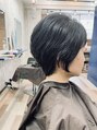 ルートヘア 辻堂店&nbsp;ショートボブ