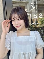 サンド 表参道(sand)&nbsp;表参道韓国ボブミニボブ