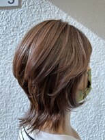 松本平太郎美容室 吉祥寺本店 吉祥寺×ミディアムウルフ/30代40代50代60代