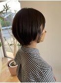 丸みショート
