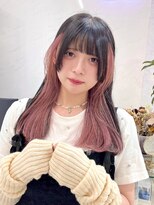 リル 溝の口(LiL)&nbsp;オススメインナーカラー♪