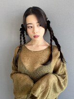 キティン 吉祥寺(kitin)&nbsp;《kitin吉祥寺》りぼんアレンジ　ロング