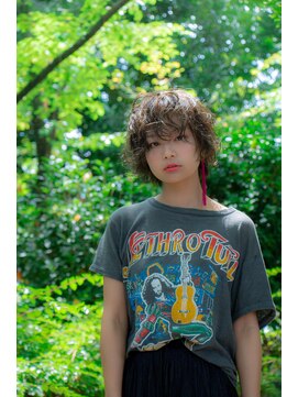 アーミー(aaameee) ゆるパーマ