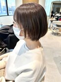 20代30代大人可愛いふんわり【ショートボブ】