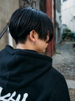 レックス 小岩(Lex) マッシュパーマ/ウルフ/アッシュブラック/カルマパーマ[小岩駅]