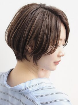 デイジー インデックスヘア 大島店(DAISY index hair) 前髪ありショート 大人かわいい 40代50代60代